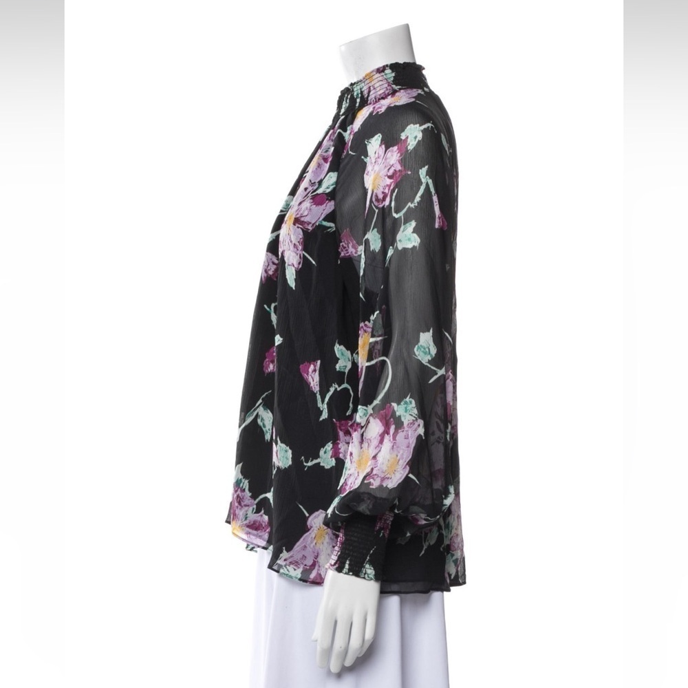 A.L.C Venetia floral blouse - Picture 4 of 6